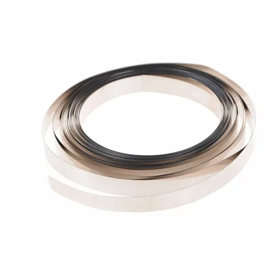 99.9% 皮塔饼条 Nikel Murni 10X0.2 mm untuk 26650 21700 32650 18650 Las