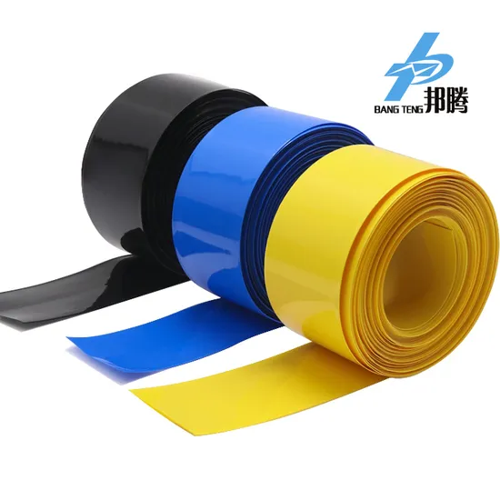薄膜 Pembungkus Panas Berwarna PVC 和 Kemasan Baterai
