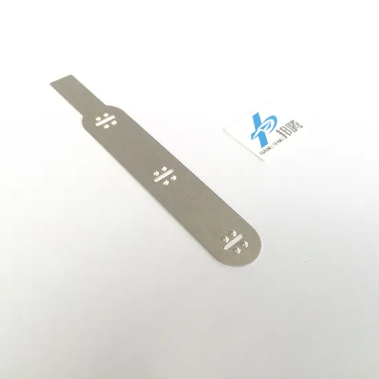 Konektor Baterai Kustom untuk 18650 Paket Baterai 0.3mm Konektor Baterai 锂电池 Tab Berlapis Nikel Konektor Baterai Strip Nikel Murni