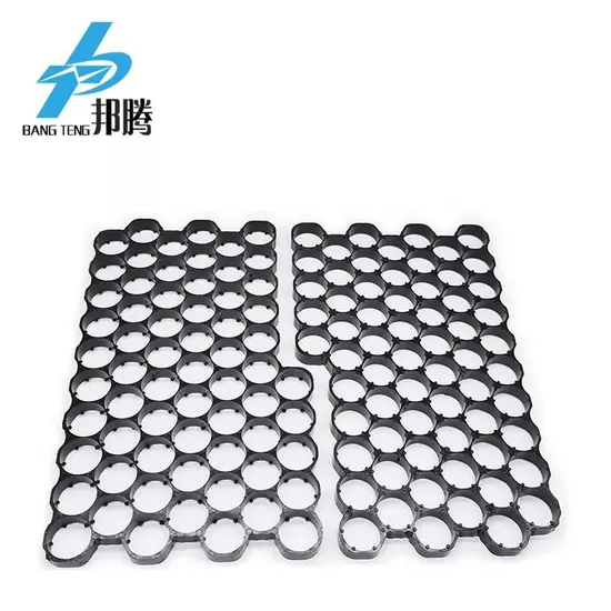 Pemegang Sel Tipe Sarang Madu 21700 支架 Pemegang Baterai 22.5mm 21700 Pemegang Sel Baterai Pemegang Baterai Plastik Penyimpanan Baterai Pengisi Daya Baterai