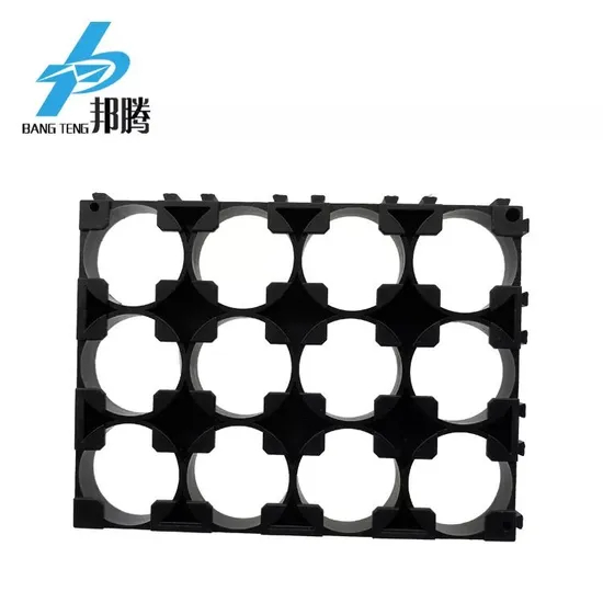 OEM ABS 4s3p 21700 刹车 Baterai Dapat Disambung Pemegang Baterai 锂 21700 Pemegang Baterai Sel Plastik Pemegang Baterai Penyimpanan Pengisi Daya Baterai