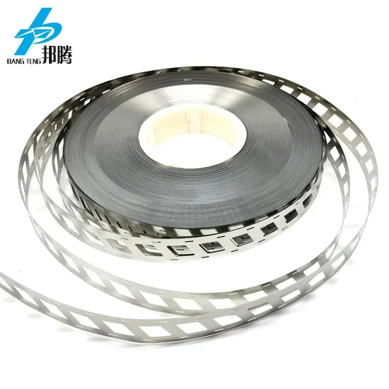 Rombus Kustom 26.3mm Jarak 26650 2p Pita Nikel Konektor Baterai 锂 99.5% Strip Nikel Murni 26650