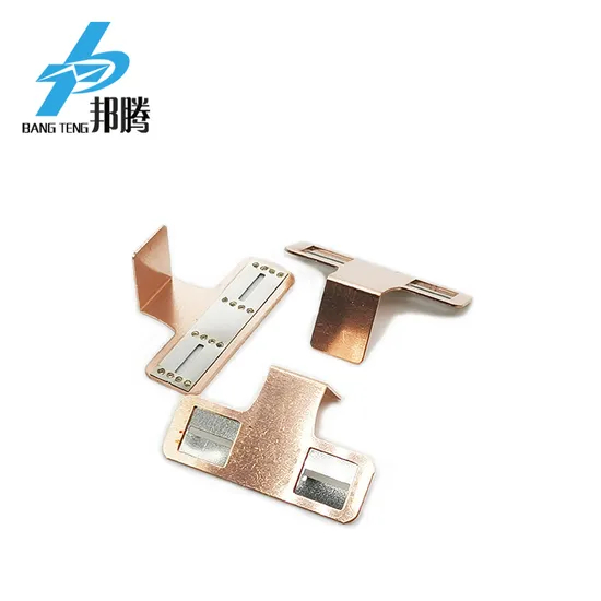 Produsen 18.5mm Jarak 2p Tipe Daya Paket Baterai Busbar Tembaga 18650 Busbar Tembaga Grosir Busbar Tembaga Pasokan Daya