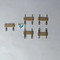 Konektor Terminal Terisolasi untuk Konektor Terminal Pin Transformer AC/DC dengan Papan Terminal Terisolasi Konektor & Terminal