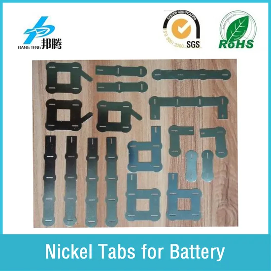 Tab Baterai Nikel Pemotongan Bebas 0.15mm Strip Nikel Baterai untuk Tab Solder Baterai Konektor Baterai Litium Nikel Murni Harga Strip Baterai Litium