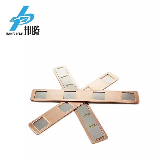定制 4p 18.5mm Jarak 镀锡 铜排s 18650 Konektor Baterai Strip Tembaga Pelapis Tembaga Nikel untuk Baterai 锂