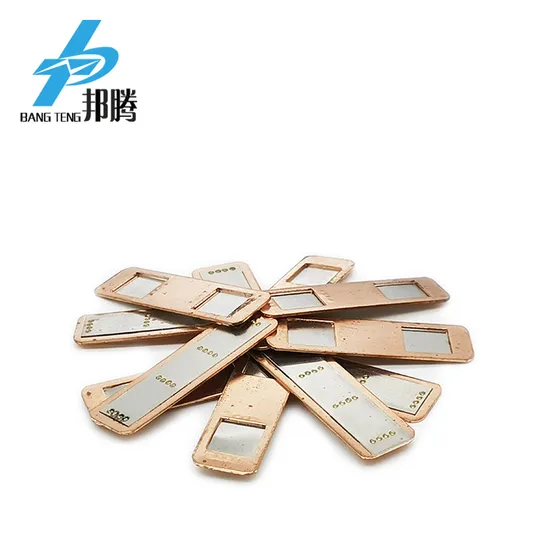 Produsen 18.5mm Jarak 2p Baterai 锂连接器18650 Konektor Baterai 锂离子母线 Tembaga Grosir 母线 Tembaga