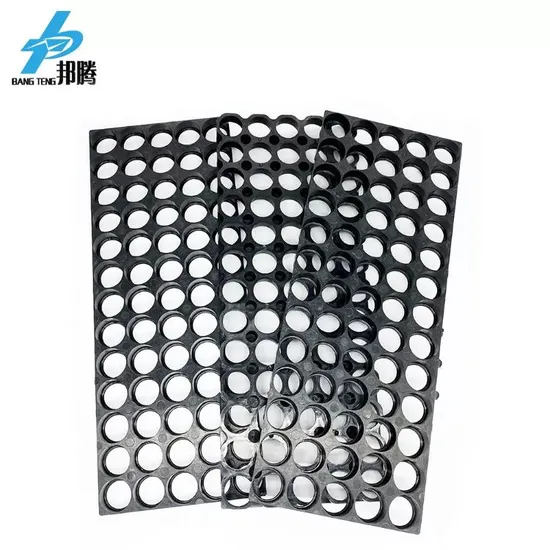 18650-5X13p 支架，直径 18.5mm，Jarak 19.5mm/材质 ABS 18650 Pemegang Datar Non-Rakit Pemegang 支架 Pemegang Sel Battary Pemegang Baterai AA