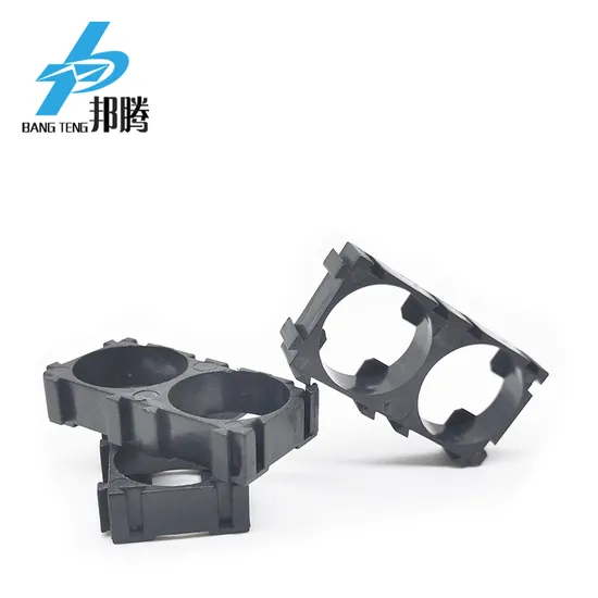 21700 Pemegang Sel 锂塑料 Tahan Api ABS+PC 3p 支架塑料 Pemegang Baterai 锂 LiFePO4 Penyimpanan Baterai Pengisi Daya Baterai