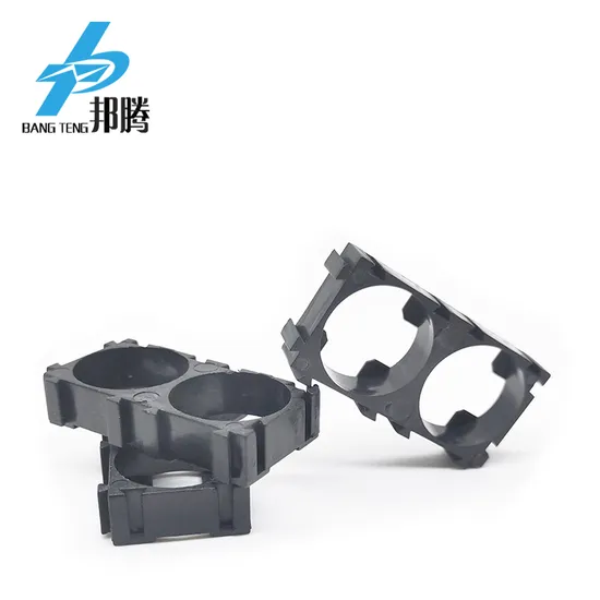21700 Pemegang Sel 锂塑料 Tahan Api ABS+PC 3p 支架塑料 Pemegang Baterai 锂 LiFePO4 Penyimpanan Baterai Pengisi Daya Baterai