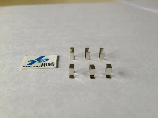 Klip 线轴冲压 Presisi Tinggi Klem 不锈钢 untuk Ee8.3 变压器 Frekuensi Tinggi