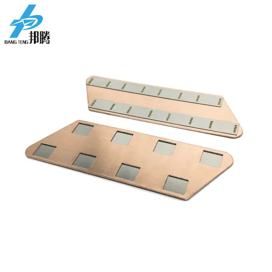 8p Pelat Las Tembaga Nikel 2s4p Las Tembaga Nikel 18.5mm Jarak 18650 Lembar 回流焊 Konektor Kabel Konektor Busbar Grosir Busbar Tembaga