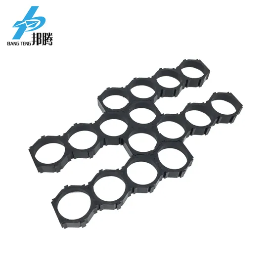 1000 件 Tipe Sarang Madu 21700 Baterai 锂电池 4p Braket Penampung untuk Paket Baterai Penyimpanan Baterai Pengisi Daya Sel Baterai