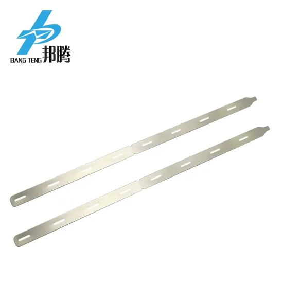 18.5mm Jarak 8p 18650 Konektor Strip Nikel Baterai Ni200 Lembar Nikel OEM Harga Pelat Nikel Murni Konektor Baterai 锂 Harga Nikel Murni