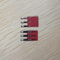 Terminal Solder Kustom dengan Isolasi Kertas Serat Pelindung Kontak untuk Terminal PCB Transformer Isolasi Listrik Barley untuk Baterai