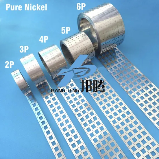 7p 18650 Las Baterai Strip 尼克尔穆尔尼 18650 Paket Baterai