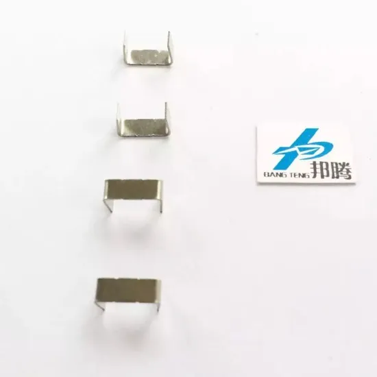 Klip 线轴冲压 Presisi Tinggi Klem 不锈钢 untuk Ee8.3 变压器 Frekuensi Tinggi Bagian 线轴变压器 Suku Cadang Sepeda 电机
