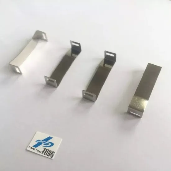 SUS301 Etd29 Klip 变压器 Presisi 冲压 Klem 不锈钢 untuk 骨架变压器 Bagian 电机变压器