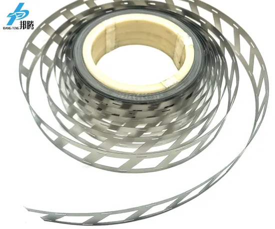 Nikel Murni 21700 Baterai 2p / 3p / 4p / 5p / 6p Strip Nikel Offset untuk Pengelasan Paket Baterai Konektor Baterai 锂 LiFePO4 Baterai 锂离子