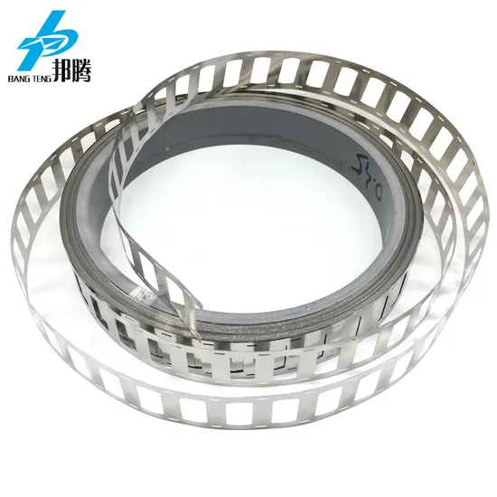 Pabrik Memproduksi Strip Nikel Murni untuk 18650/21700/26650/32650 Baterai dengan Pemegang Konektor Baterai Lithium Strip Baterai Lithium