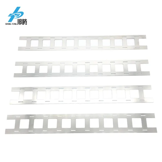 18650 Grosir Pengelasan Titik Strip Nikel 2p 18650 Jarak 20.25mm Strip Nikel Murni untuk Konektor Baterai 锂电池 Baterai Strip Nikel Murni