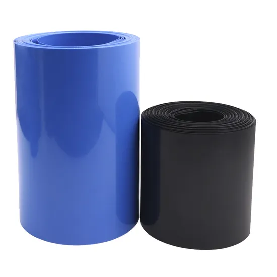 0.15mm Tebal 180mm Lebar PVC热缩管 18650 Shrink Baterai PVC热缩管 untuk Paket Baterai Pelindung Tahan Air Pembungkus Baterai
