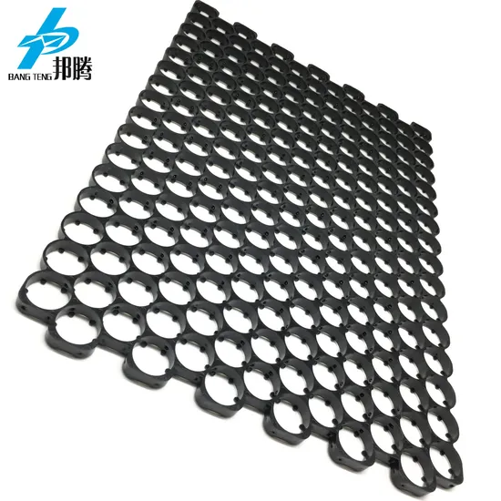 13s16p Pemegang Sel Tipe Sarang Lebah 21700 支架 Pemegang Paket Baterai 22.5mm 21700 Pemegang Baterai 锂 21700