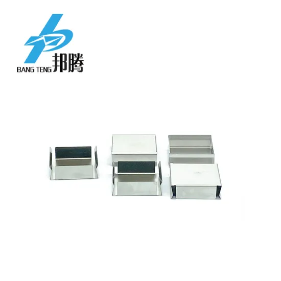 Klip Bobbin Kustom Klip Pegas Presisi Tinggi 和 Klem Baja Karbon