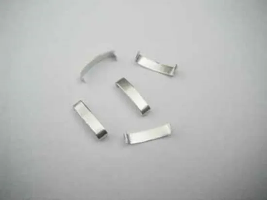 Klip Pegas Baja Tahan Karat untuk 变压器 RM5 Klip Bobbin Klip Pemasangan