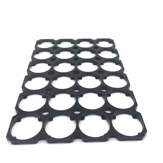 Pemegang Baterai 锂离子 Kustom 32650 4X6p Pemegang Baterai 和 Paket Baterai Pemegang Sel Baterai Penyimpanan Baterai Pengisi Daya Baterai
