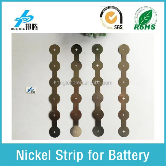 26650 Strip Las Baterai 锂条 Nikel Murni untuk Konektor Baterai 锂 Las Titik 18650 Baterai