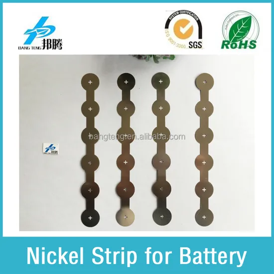 26650 Strip Las Baterai 锂条 Nikel Murni untuk Konektor Baterai 锂 Las Titik 18650 Baterai