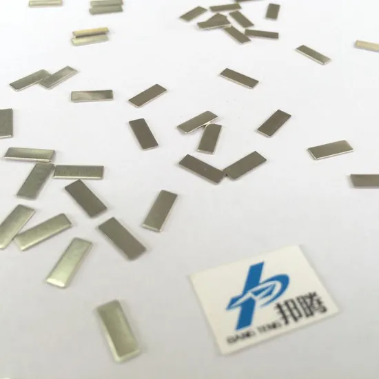 0.5mm Tab Nikel Murni 99.9% Pelat Nikel dalam Gulungan Tab Pasang SMD 4X7 Kontak BMS Nikel Murni Tab1 Pembeli