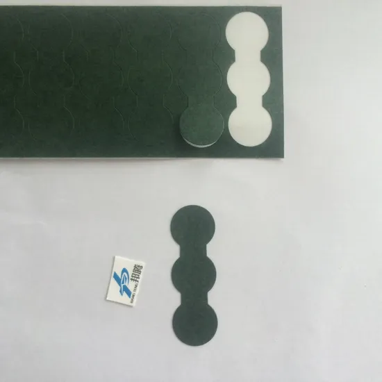 Stiker Paket Baterai 锂 Grosir 和 Sisi Negatif 18650 3p Kertas Isolasi Bahan Isolasi Isolasi Listrik Barley 和 Baterai