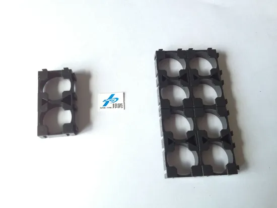 21700-2p Penyangga Baterai Grosir Tahan Api 21700 2p Braket Baterai 锂塑料 Pemegang Baterai Sel Penyimpanan Baterai Pengisi Daya Baterai