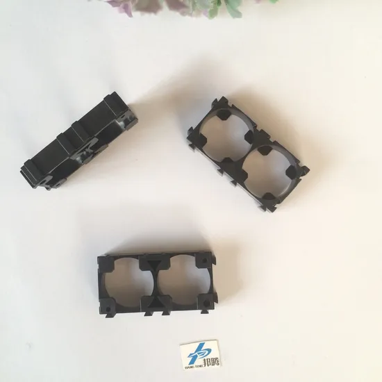 Manufaktur Grosir Penyangga Baterai Tahan Api 锂 21700 2p 支架 Baterai 塑料