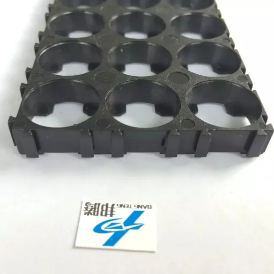 18650 支架 Penahan Baterai Plastik ABS PC 垫片 Baterai 3s6p Penahan Baterai yang Dapat Diperluas