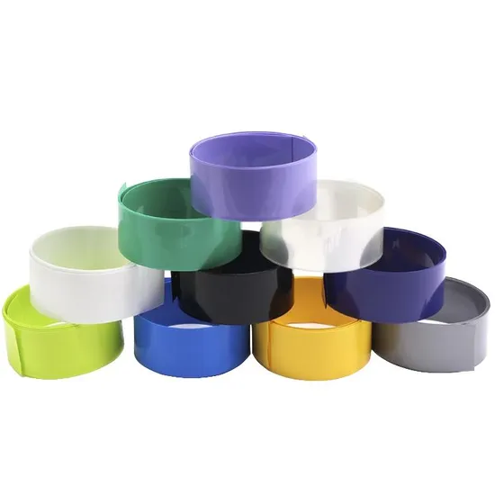 Kustom 0.15mm Tebal 380mm Lebar PVC 热缩管 18650/21700/26650 Paket Baterai