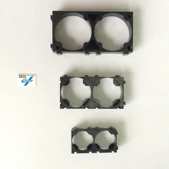 Pemegang Baterai Ekspansible Braket Baterai 锂 Tahan Api 32650 2p Pemegang Baterai Sel Plastik Pemegang Baterai