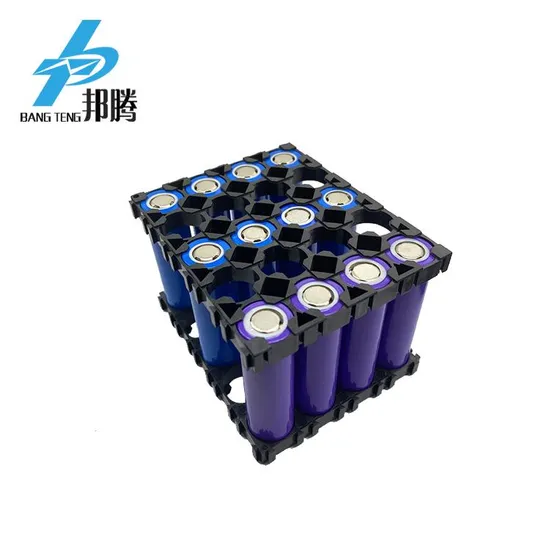 Bagian Baterai Sepeda Listrik Ku​​stom 18650 4s5p 支架 Penahan 支架 Baterai 塑料支架 Baterai 离子锂 Pemegang Sel Sarang Lebah